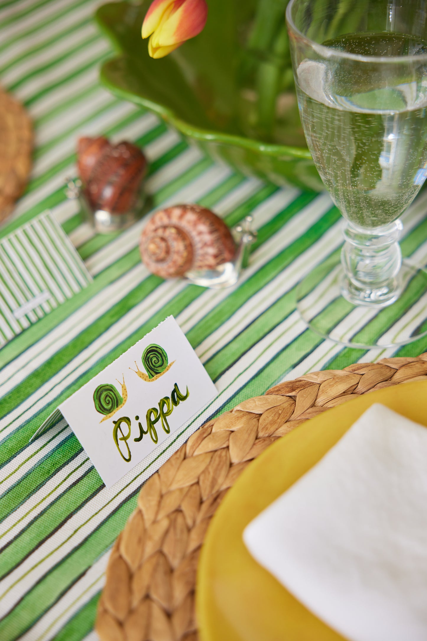 Snail Place Cards
