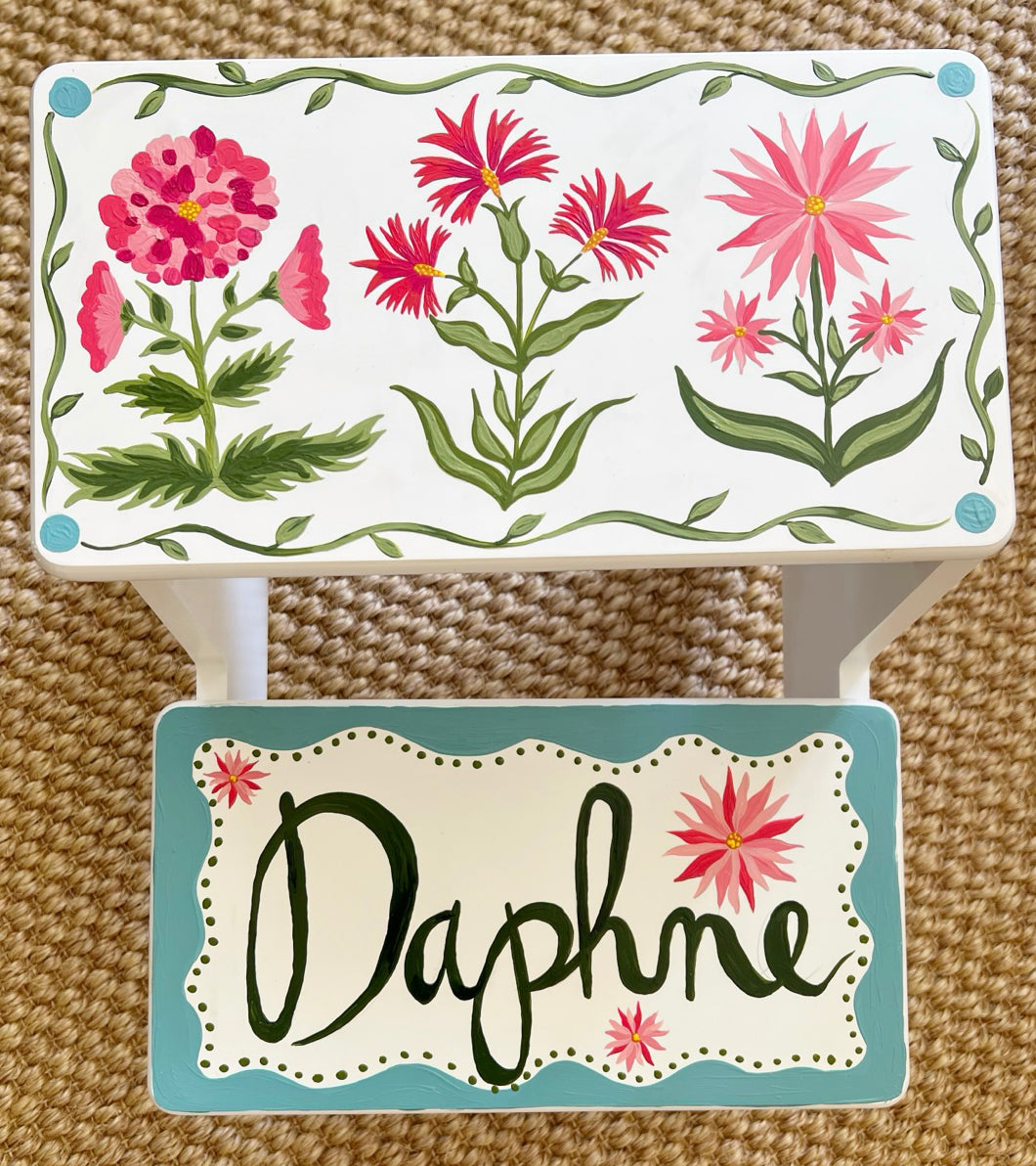Custom Step Stool