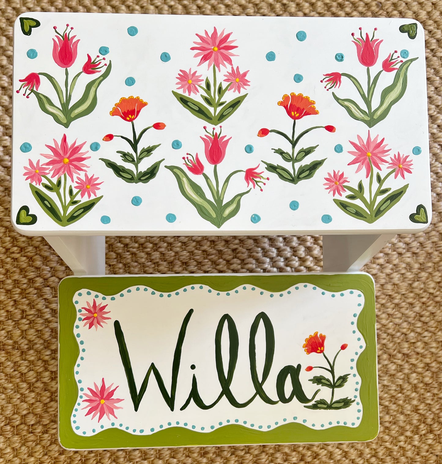 Custom Step Stool
