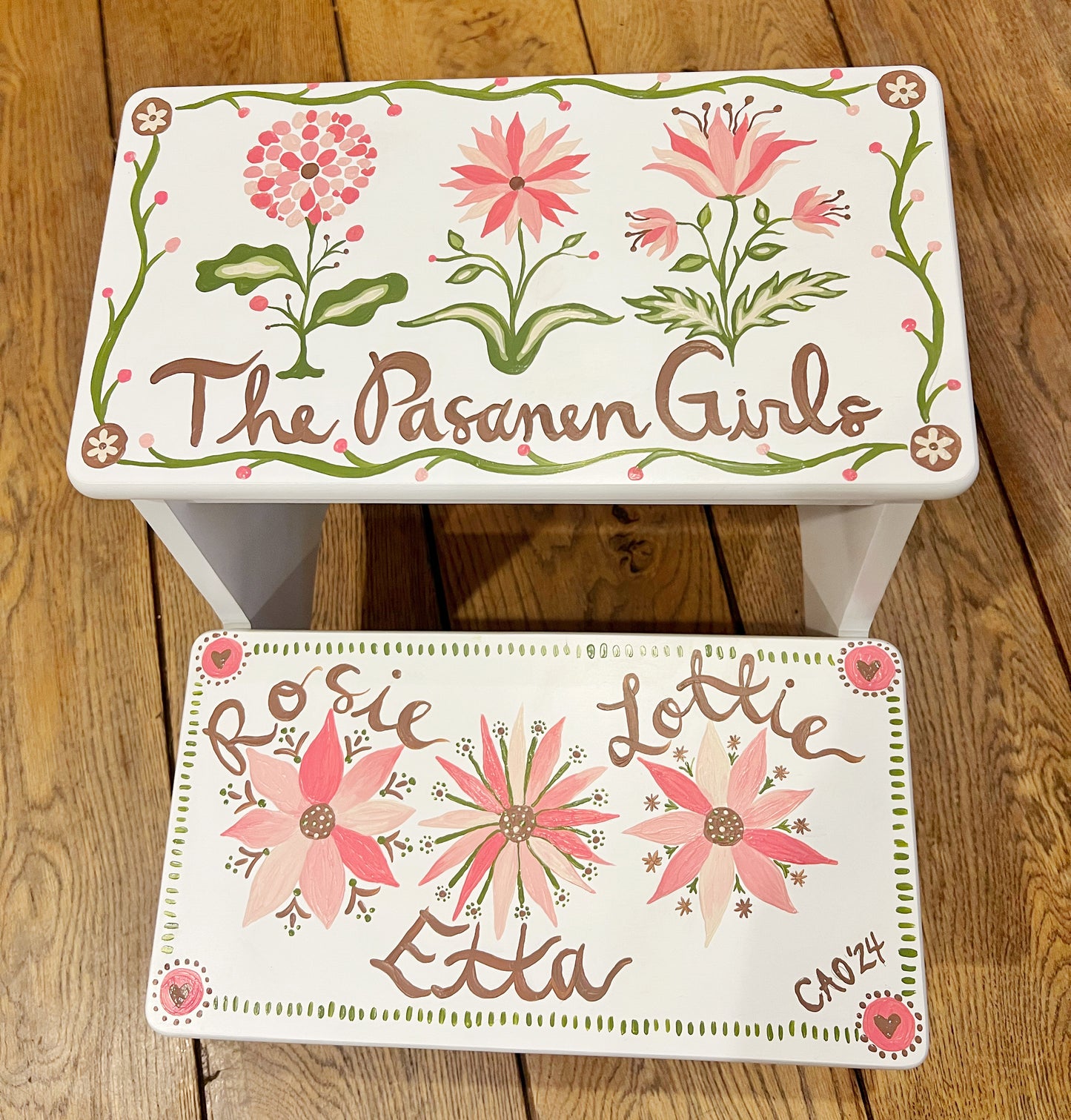 Custom Step Stool